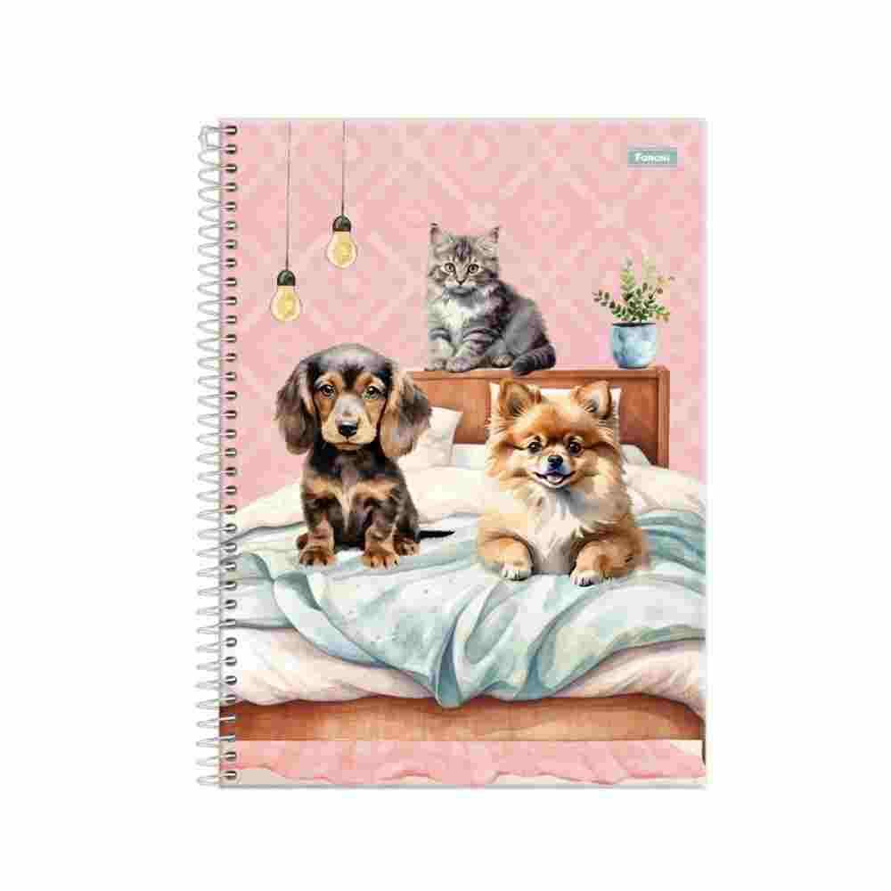 CADERNO 1X1 FURFRIENDS C.D.
